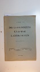Heyers, Heinrich  Die Geheimnisse unserer Landkarten, Mein Lebenswerk. Band I: Lager und Hfen der Rmer in Deutschland 
