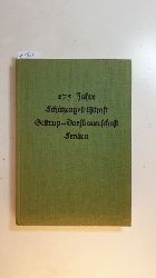 Tombusch, Hans  275 Jahre Schtzengesellschaft Gettrup-Dorfbauerschaft Senden 1709 - 1984 