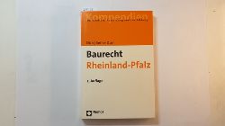 Hansjochen Drr ; Carmen Seiler-Drr  Baurecht Rheinland-Pfalz 