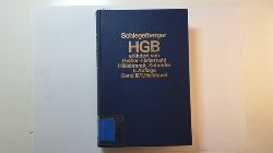 Geler, Ernst, Wolfgang Hefermehl Wolfgang Hildebrandt u. a.  Handelsgesetzbuch, Teil: Bd. 3. / Halbbd. 1.,  105 - 160 