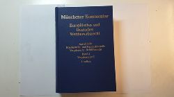 Scker, Franz Jrgen (Verfasser, Herausgeber)  Mnchener Kommentar europisches und deutsches Wettbewerbsrecht ; Band 4,  Vergaberecht II 