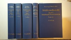 Immenga, Ulrich ; Mestmcker, Ernst-Joachim  Wettbewerbsrecht Gesamtwerk (5 BNDE) - 5., Aufl. 