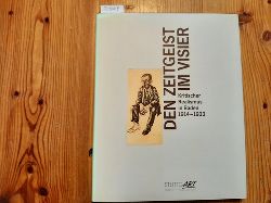 Scholz, Georg [Ill.] ; Hubbuch, Karl ; Schnarrenberger, Wilhelm ; Nagel, Hanna ; Mck, Hans-Dieter [Hrsg.]  Den Zeitgeist im Visier : kritischer Realismus in Baden 1914 - 1933 