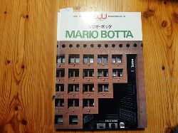 Toshio Nakamura (edited)  a+u Architecture and Urbanism 1986. Extra Edition. Mario Botta 