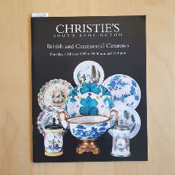   Christies 1997 British & Continental Ceramics 