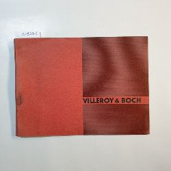   Villeroy & Boch: Bleikristall Katalog, Ernestine 2140, Hnefeld 2217... 