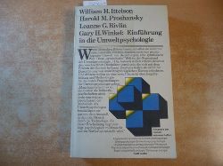 Ittelson, William H.  Einführung in die Umweltpsychologie 