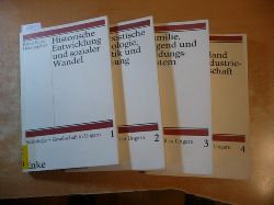 Balla, Blint [Hrsg.]  Reine Soziologie und Gesellschaft in Ungarn : Band 1 : Historische Entwicklung und sozialer Wandel + Band 2+3+4 (4 BCHER) 
