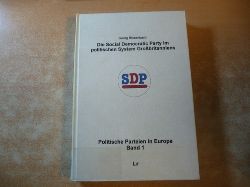 Binzenbach, Georg  Die Social Democratic Party im politischen System Grobritanniens 