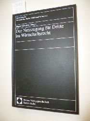 Schwarze, Jrgen [Hrsg.]  Der Netzzugang fr Dritte im Wirtschaftsrecht 
