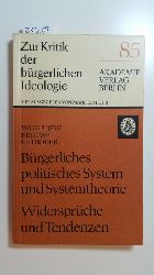 Guliev, Vladimir E.; Lwe, Bernd P.; Rder, Karl-Heinz  Brgerliches politisches System und Systemtheorie : Widersprche u. Tendenzen 