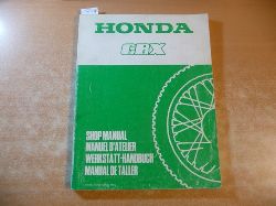 Diverse  Honda CBX Werkstatt-Handbuch - Nachtrag fr CBXb - Ab Motornummer SC03E-230512 / Ab Rahmennummer SC06-2300065 