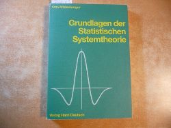 Mildenberger, Otto  Grundlagen der statistischen Systemtheorie 