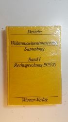 Diverse  Wohnungseigentumsrechts-Sammlung, Bd. 1. 1975/1976., Rechtsprechung 
