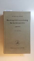 Gerold, Wilhelm  Bundesgebhrenordnung fr Rechtsanwlte 
