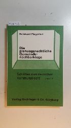 Fingerhut, Reinhard  Die planungsrechtliche Gemeindenachbarklage : ( 2 Abs. 4 u. 5 BBauG)  (Schriften zum deutschen Kommunalrecht ; Bd. 11) 