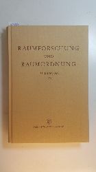 Akademie fr Raumforschung und Landesplanung Hannover [Hrsg.]  Raumforschung und Raumordnung 55. Jahrgang 1997 