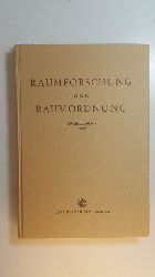 Akademie fr Raumforschung und Landesplanung Hannover [Hrsg.]  Raumforschung und Raumordnung 50. Jahrgang 1992 