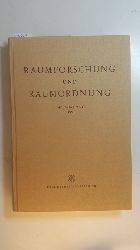 Akademie fr Raumforschung und Landesplanung Hannover [Hrsg.]  Raumforschung und Raumordnung 49. Jahrgang 1991 