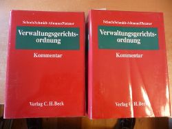 Prof. F. Schoch / Prof. E. Schmidt-Amann  Verwaltungsgerichtsordnung - Kommentar - Start Mai 1997 mit der 1. Ergnzungslieferung bis September 2007 mit der 15. Ergnzungslieferung : Band 1+2 (2 BCHER) 