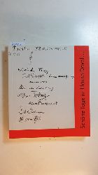 Dexel, Walter  Schne Tage im Hause Dexel ... : das Gstebuch ; Walter Dexel zum 100. Geburtstag ; Galerie Stolz Kln, Februar - April 1990 