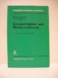 Roland von Bren, Eugen Marbach  Immaterialgter- und Wettbewerbsrecht 
