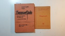 Braungardt, Wilhelm ; Hein, Wilhelm  Sommerspiele : Lehrbuch fr Spielwarte und Schiedsrichter. + Ringtennis heft 