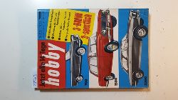 Das Magazin der Technik  Hobby, Das Magazin der Technik, Nr.11/1961: BMW 1500,700,2300 