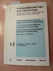 H. J. Mert  Arbeitsmedizinische Fragen in der Ophthalmologie. Les problmes de la mdicine du travail de l