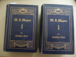 Albert, Hermann  W. A. Mozart - neubearbeitete und erweiterte Ausgabe von Otto Jahns Mozart - Erster und zweiter Teil (2 BCHER) 