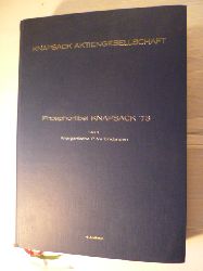 Albert Spürkel (Hrsg.)  Phosphorfibel Knapsack 73 - Teil 1 Anorganische P-Verbindungen 