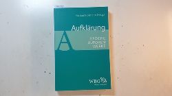 Hofmann, Michael [Hrsg.]  Aufklrung : Epoche - Autoren - Werke 