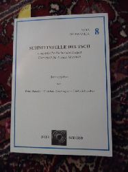 Bassola, Oberwagner und  Schnieders (Hrsg.)  Schnittstelle Deutsch. - Linguistische Studien aus Szeged. Festschrift fr Pavica Mrazovic 
