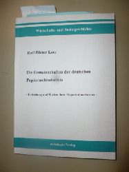 Loer, Rolf-Dieter  Die Gemeinschaften der deutschen Papiersackindustrie. - Entstehung und Wirken ihrer Organisationsformen. 