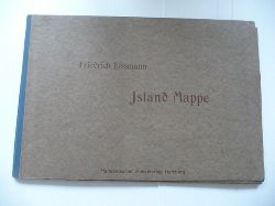 Limann, Friedrich  Islandmappe. (Island-Mappe) - Mit einer Einfhrung von Mia Lenz. 