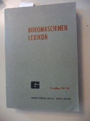 Greiner, Paul  Bromaschinen Lexikon (Bromaschinenlexikon) 