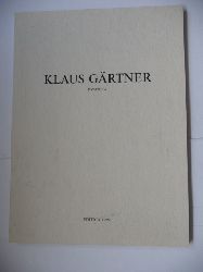 Grtner, Klaus  Dystopia - 5 Fotokopien (hier 6), 