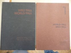 Crockett, Tobey und Mischa Kuball  World/Fall - Welt/Fall - Band 1: Wittgenstein house, Vienna, A documentation / Band 2: an approximation, including an essay by Vilem Flusser (2 BCHER) 