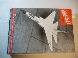 ANONYM  Aero. - Monatszeitschrift fr das gesamte Flugwesen. 10. Jahrgang 1959 (12 Hefte) 