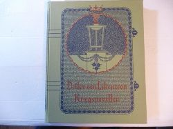 Liliencron, Detlev von  Kriegsnovellen. Mit Illustrationen von Eugen Hanetzog und Hans Lindloff 