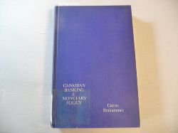 James P. Cairns & H. H. Binhammer  Canadian Banking & Monetary Policy 