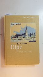 Bchel, Josef  825 Jahre Olpe im Bergischen Land : eine Dorfchronik / Josef Bchel ; mit Beitrgen von Gabriele und Martin Bach (und 8 andere) 