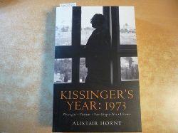 Horne, Alistair  Kissinger