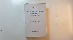 Port, Kurt ; Schiller, Helmut [Hrsg.]  Port, Kurt: Philosophische Schriften, Teil: Bd. 1., Wertphilosophie und Ethik 