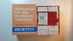 Yu, Wang  Lernkarten fr den chinesischen Grundkurs : 1375 chinesische Schriftzeichen 