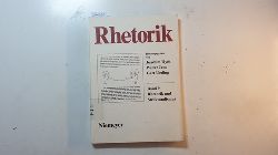 Dyck, Joachim, Walter Jens und Gert Ueding [Hrsg.]  Rhetorik und Strukturalismus, (Rhetorik ; Bd. 9) 