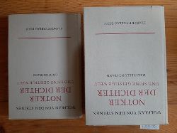 Steinen, Wolfram von den  Notker der Dichter und seine geistige Welt. Editions- und Darstellungsband (2 BCHER) 