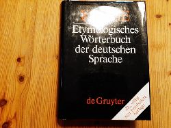 Kluge, Friedrich  Etymologisches Wrterbuch der deutschen Sprache 