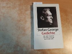 George, Stefan ; Osterkamp, Ernst [Hrsg.]  Gedichte 