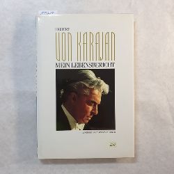 Karajan, Herbert von   Mein Lebensbericht 